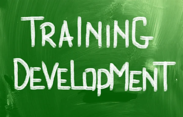 Concetto di sviluppo della formazione — Foto Stock