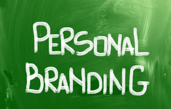 Concetto di Personal Branding — Foto Stock