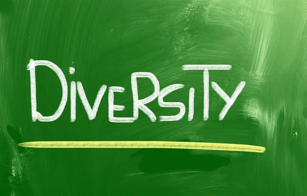 Concept de diversité — Photo