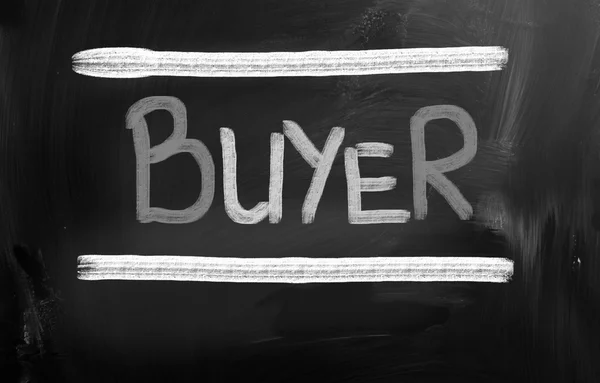 Buyer Concept — Stock Photo, Image