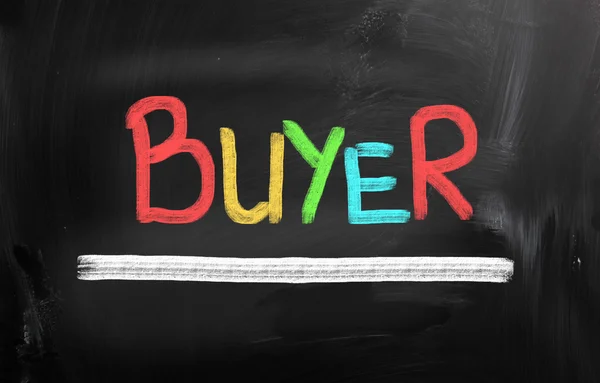 Buyer Concept — Stock Photo, Image