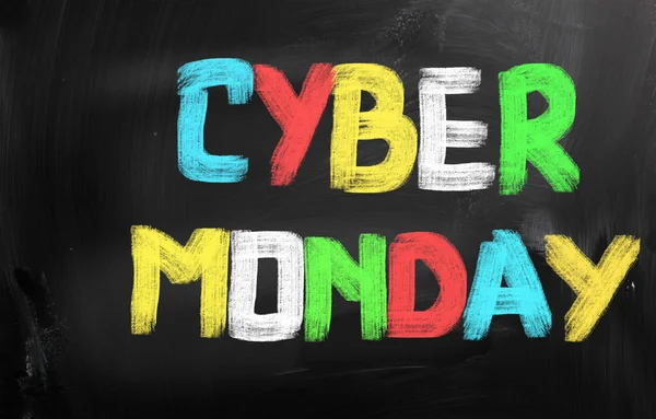 Conceito de Cyber Monday — Fotografia de Stock