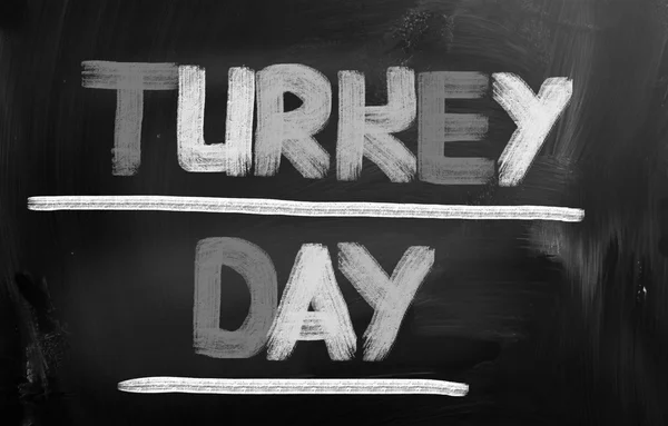 Turkey Day Concept — Stock Photo, Image