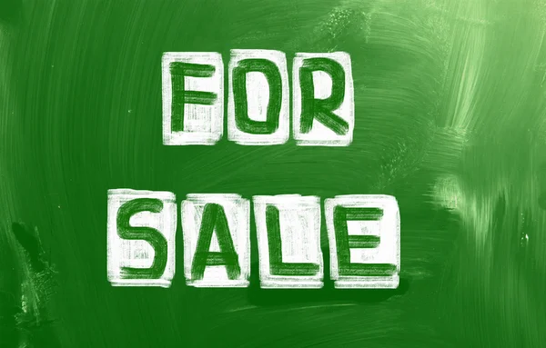 For Sale Concept — Stock Photo, Image