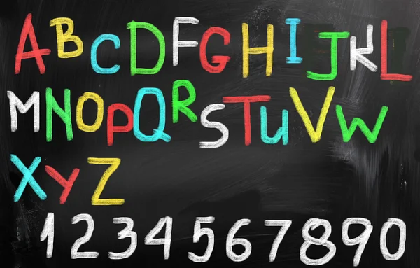 Alphabet Concept — Stock Photo, Image