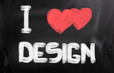 Ben tasarım seviyorum