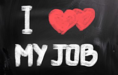 benim iş kavramı seviyor