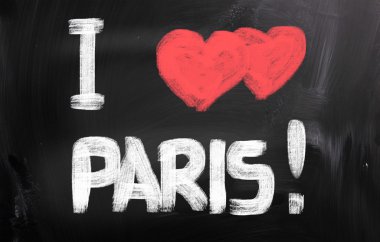 paris kavram seviyorum