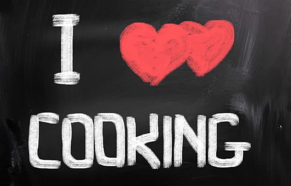 Adoro il concetto di cucina — Foto Stock