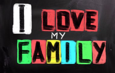 benim aile kavramı seviyor