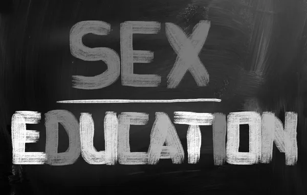 Sex Education Concept — Stock Photo, Image