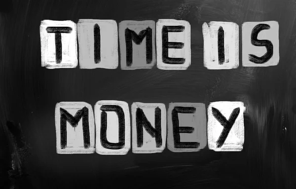 El tiempo es concepto de dinero —  Fotos de Stock