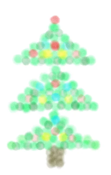 Christmas Tree — Stock Photo, Image