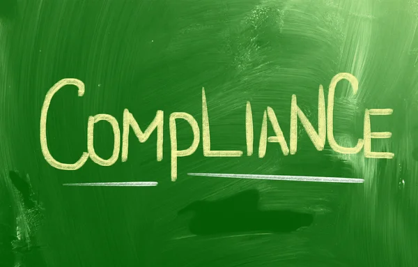 Compliance begreppet — Stockfoto