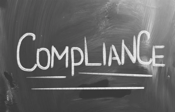 Compliance Concept — Stock Photo, Image