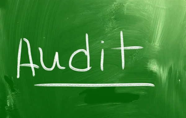 Audit Concept — Stock Photo, Image
