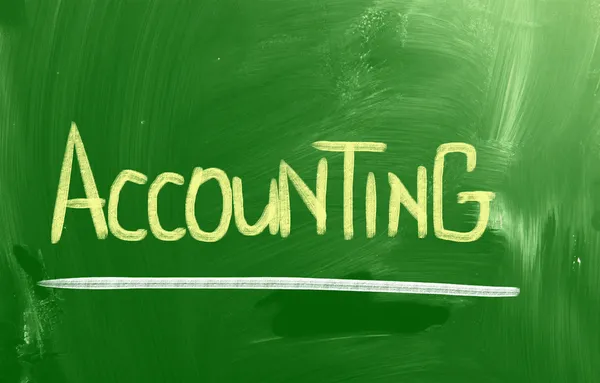 Accounting Concept — Stock Photo, Image