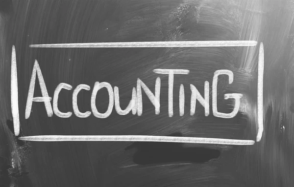 Accounting Concept — Stock Photo, Image