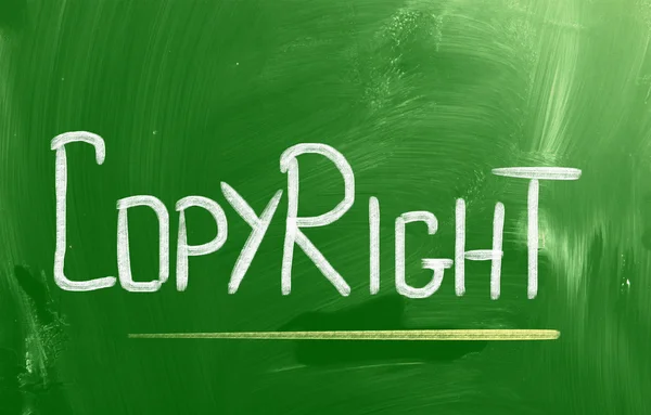 Concepto de copyright —  Fotos de Stock