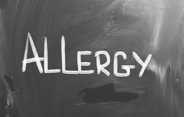 アレルギーの概念 — ストック写真