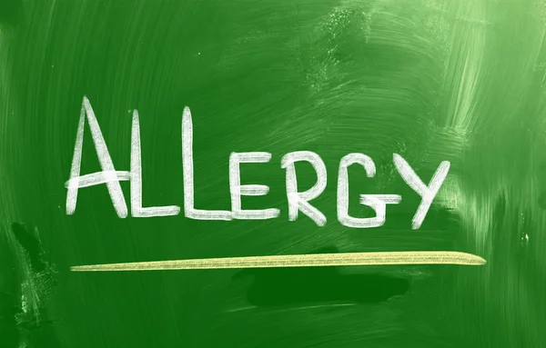 Concepto de alergia —  Fotos de Stock