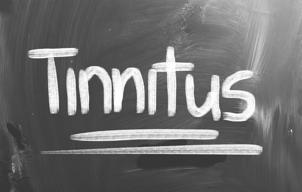 Tinnitus koncepció — Stock Fotó