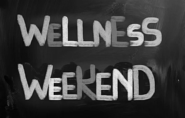 Wellness weekend koncepcja — Zdjęcie stockowe