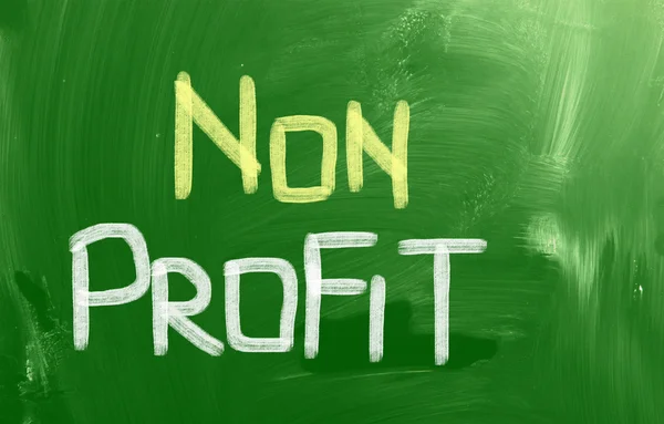 Concetto non profit — Foto Stock