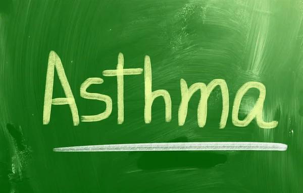 Asthma Concept — Stock Photo, Image