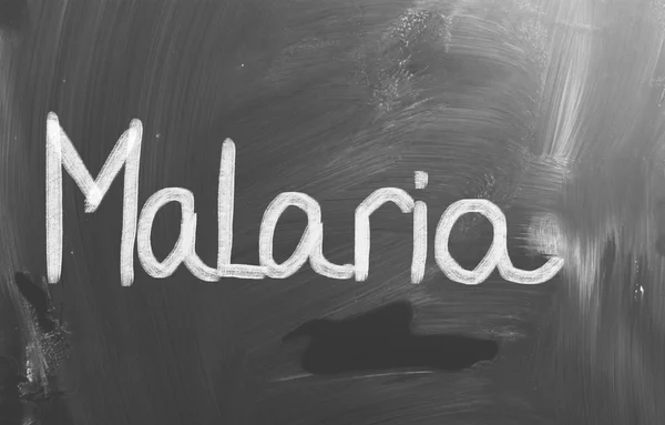 マラリアの概念は — ストック写真