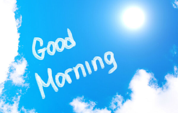 Концепция доброго утра