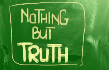 hiçbir şey ama truth kavramı