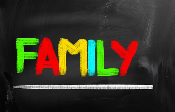 Family Concept — Stock Photo, Image