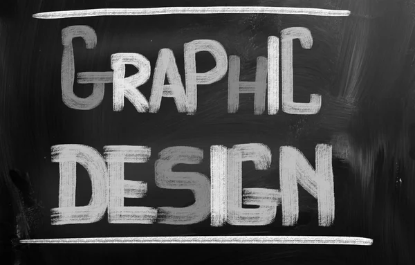 Concept de conception graphique — Photo