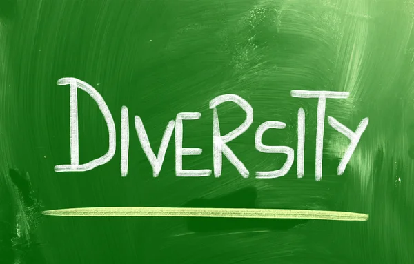 Concepto de diversidad — Foto de Stock