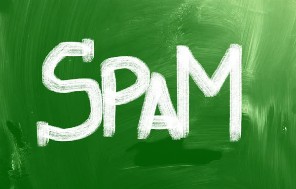 Concetto Spam — Foto Stock