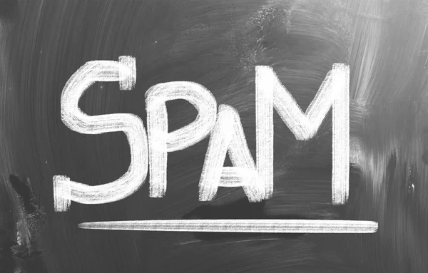 Spam concept — Stockfoto