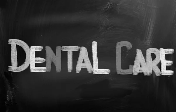 Dental Care Concept — Stock Photo, Image