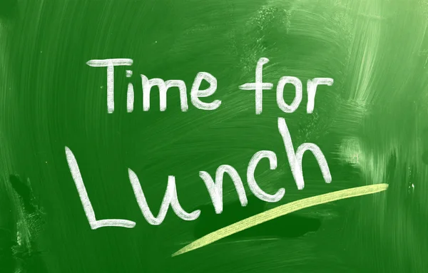 Time For Lunch Concept — Stock Photo, Image