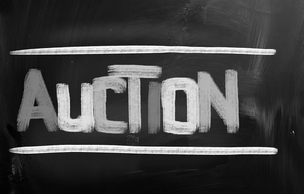 Auction Concept — Stock Photo, Image