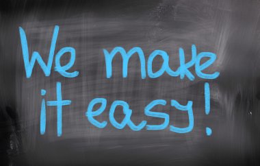 kolay kavramı yaparsak...