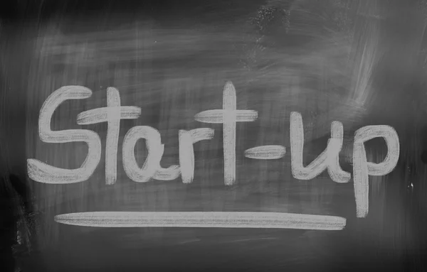 Startup-Konzept — Stockfoto