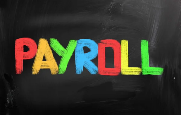 Payroll Concept — Stock Photo, Image