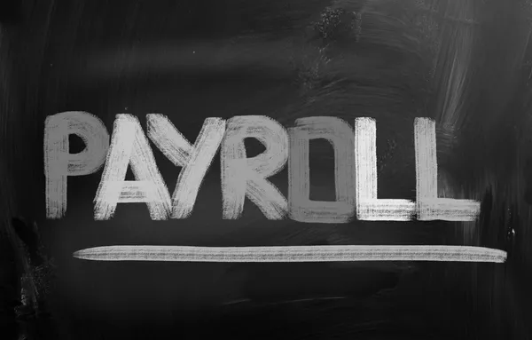 Payroll Concept — Stock Photo, Image