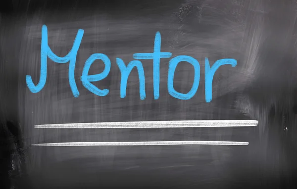 Mentor Concept — Stock Photo, Image