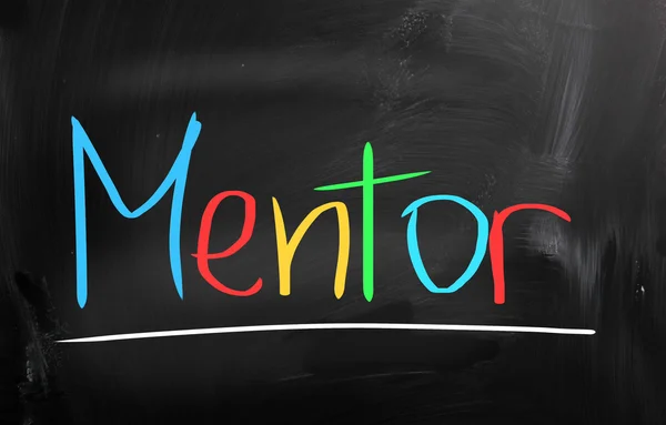 Mentor-Konzept — Stockfoto