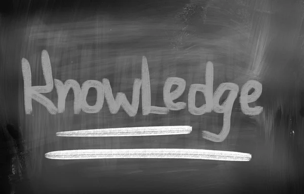 Knowledge Concept — Stock Photo, Image