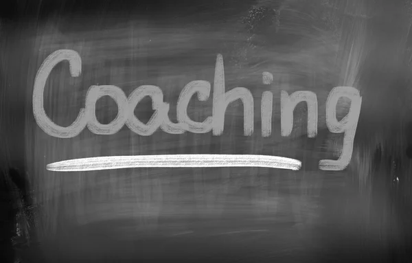 Concetto di coaching — Foto Stock