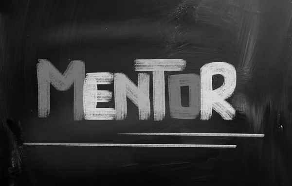 Concepto de mentor — Foto de Stock