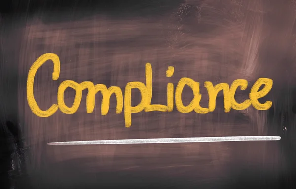 Compliance Concept — Stock Photo, Image